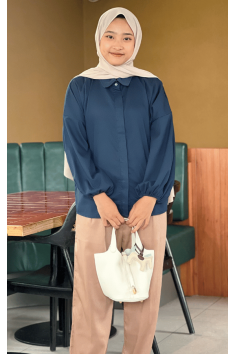 Nirina Blouse Navy